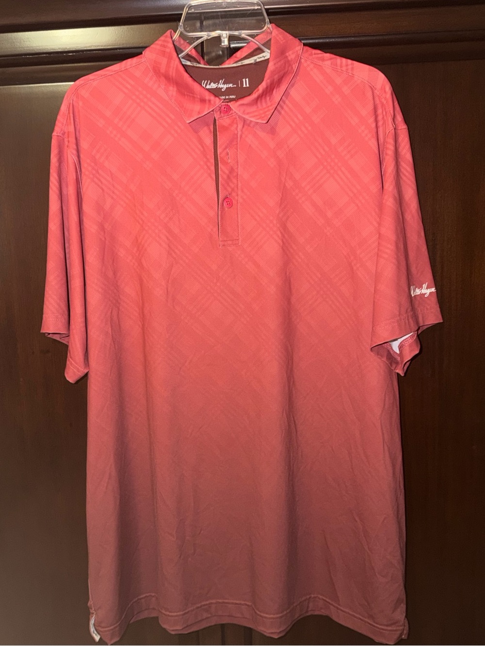 walter hagen golf polo 🏌️